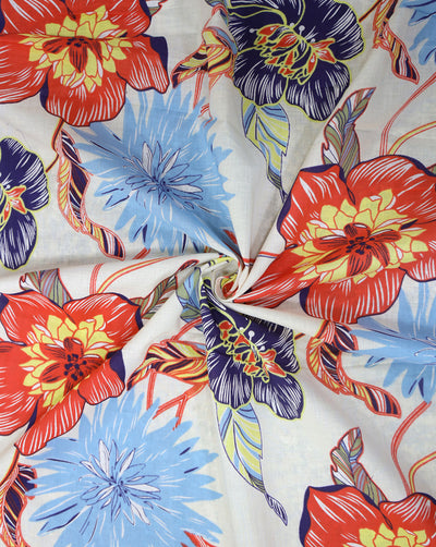 COTTON PRINTED FABRIC