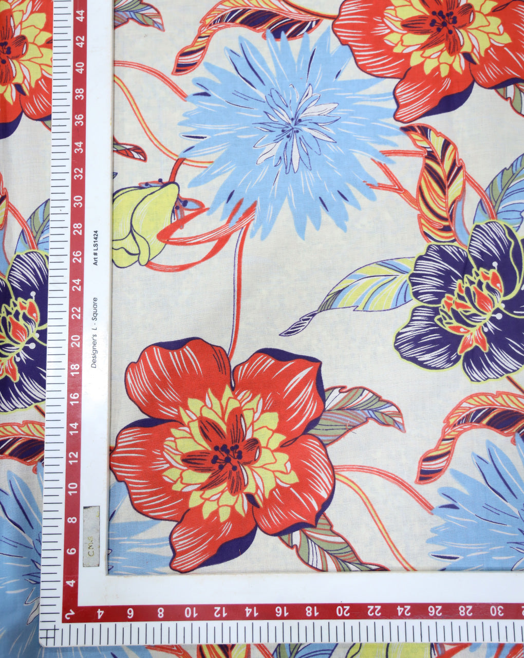 COTTON PRINTED FABRIC