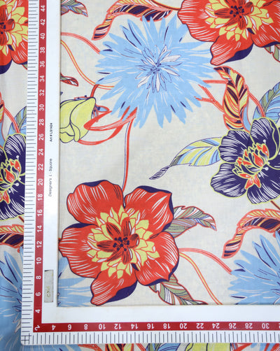 COTTON PRINTED FABRIC