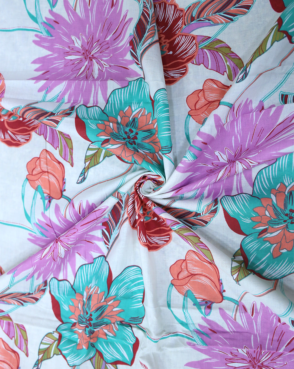 COTTON PRINTED FABRIC