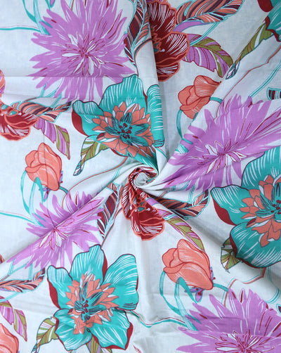COTTON PRINTED FABRIC