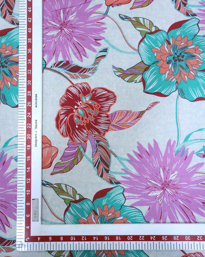COTTON PRINTED FABRIC