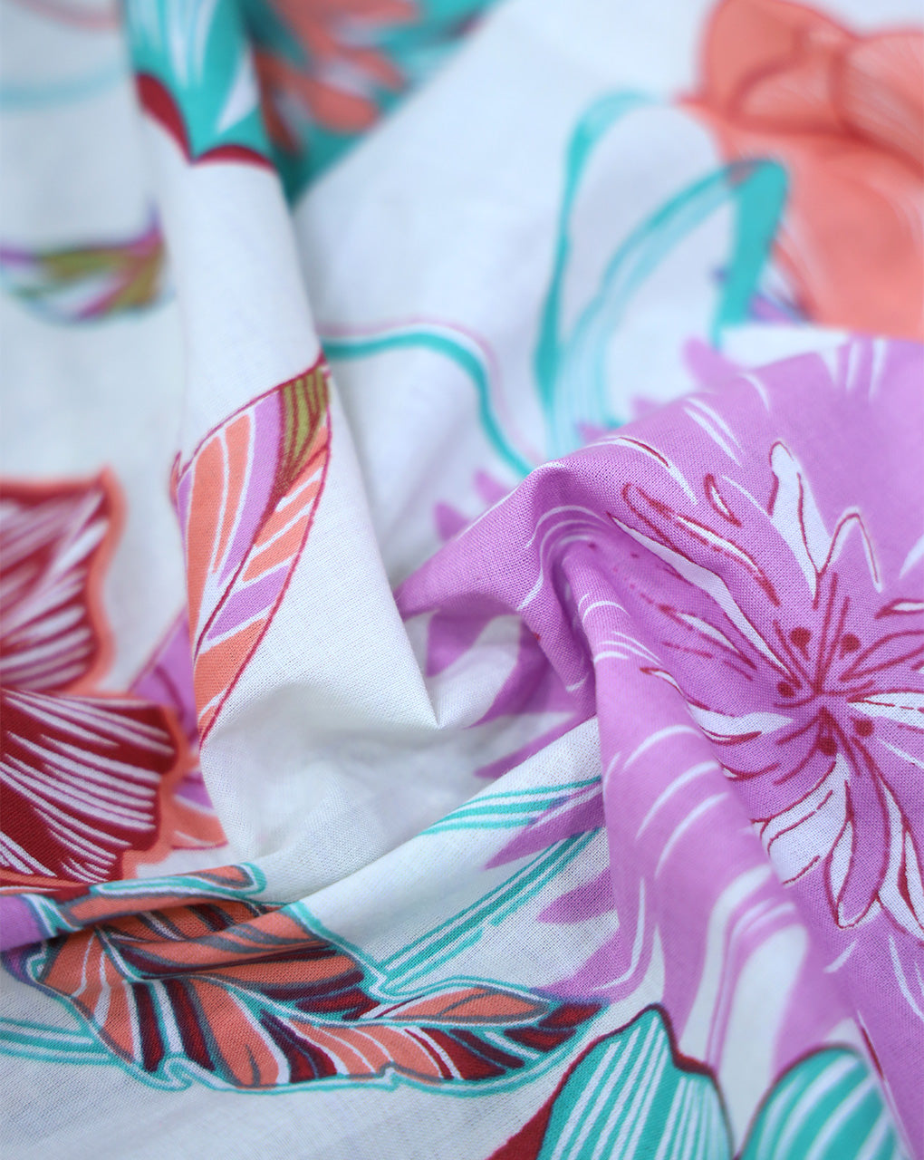 COTTON PRINTED FABRIC