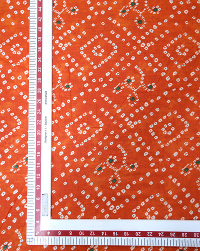 COTTON PRINTED FABRIC
