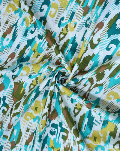COTTON PRINTED FABRIC