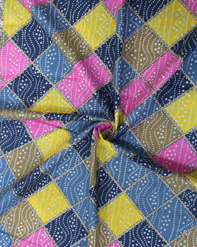 COTTON PRINTED FABRIC