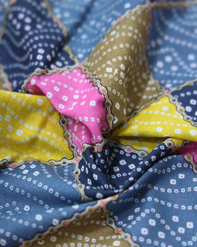 COTTON PRINTED FABRIC