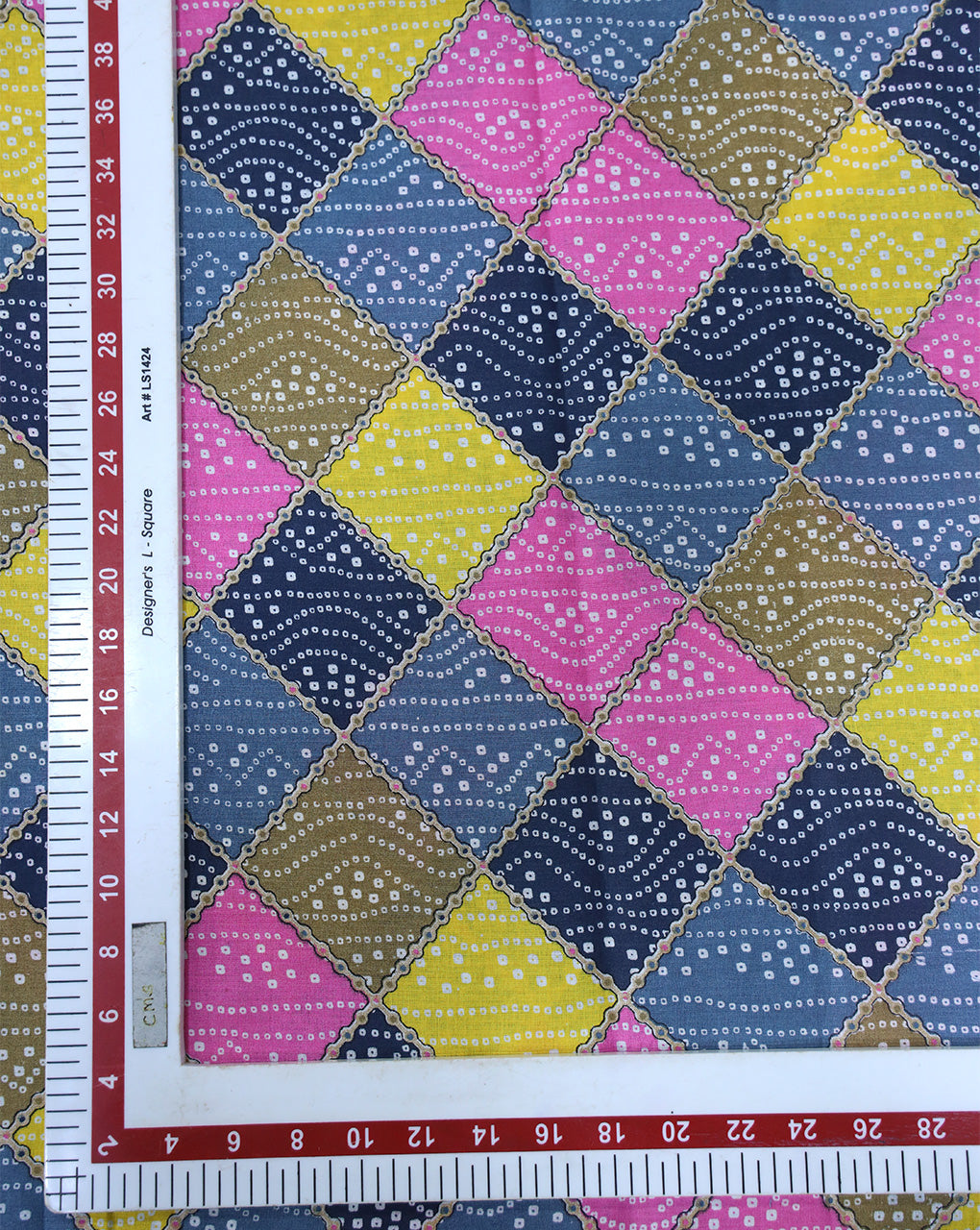 COTTON PRINTED FABRIC