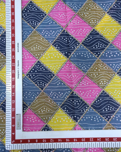 COTTON PRINTED FABRIC