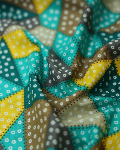 COTTON PRINTED FABRIC