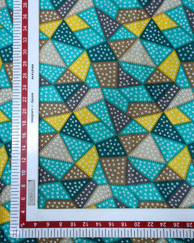 COTTON PRINTED FABRIC