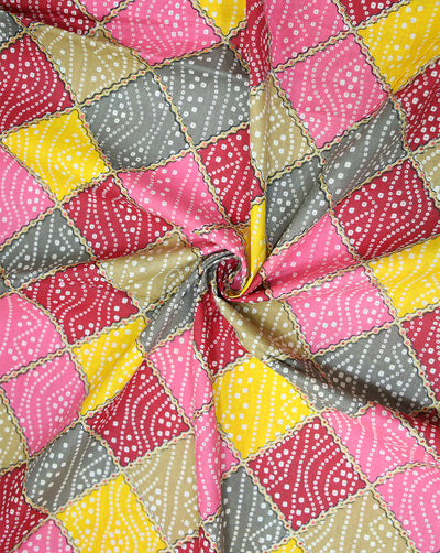 COTTON PRINTED FABRIC