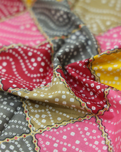 COTTON PRINTED FABRIC