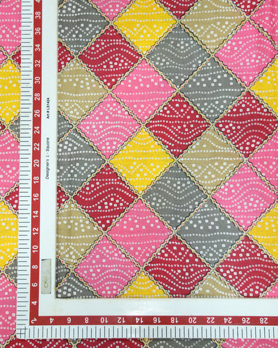 COTTON PRINTED FABRIC