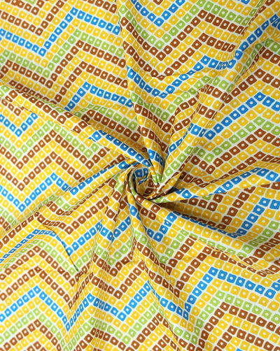 COTTON PRINTED FABRIC