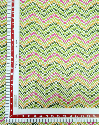 COTTON PRINTED FABRIC