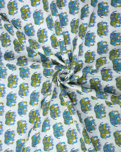 COTTON PRINTED FABRIC