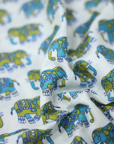 COTTON PRINTED FABRIC