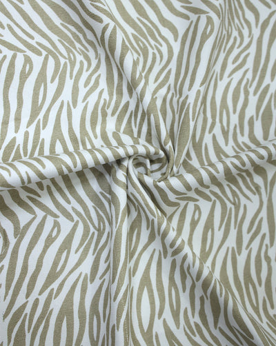 PRINTED COTTON CANVAS FABRIC