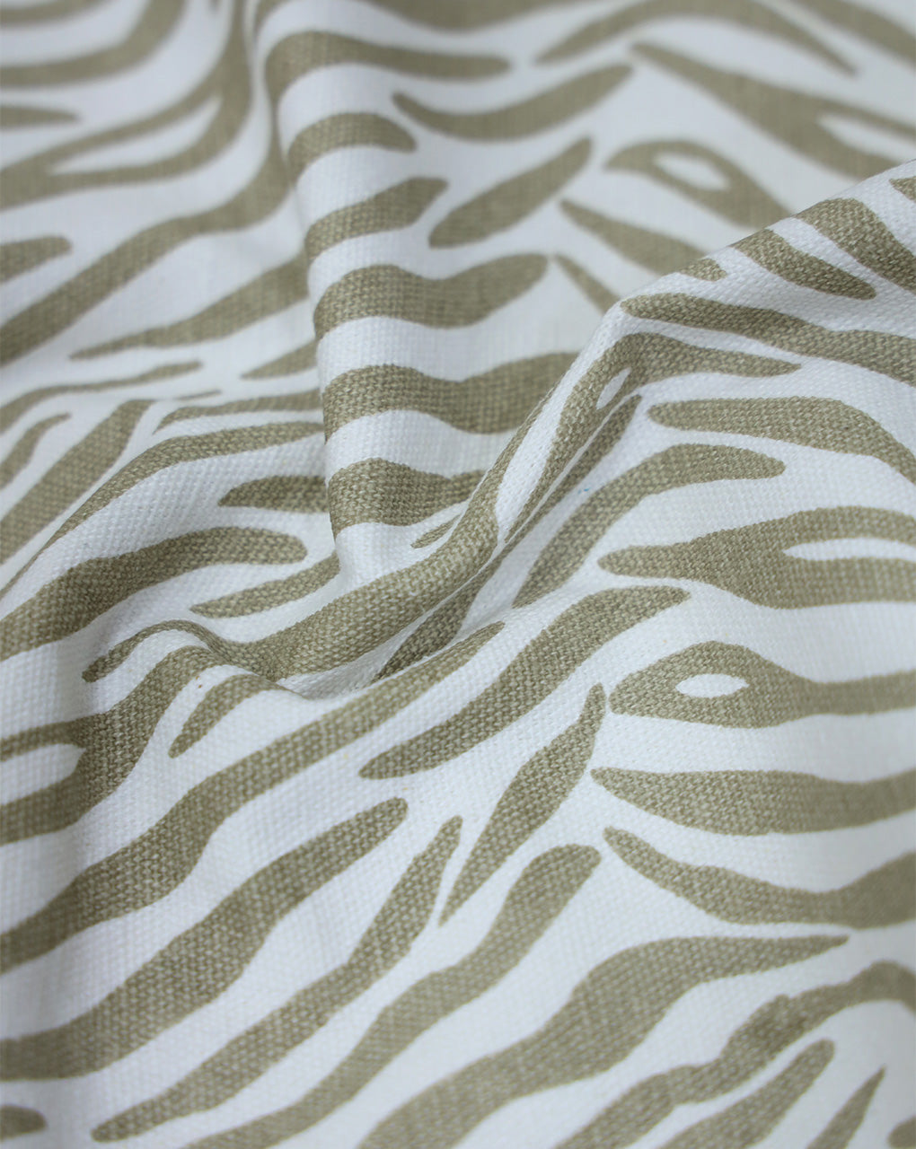 PRINTED COTTON CANVAS FABRIC