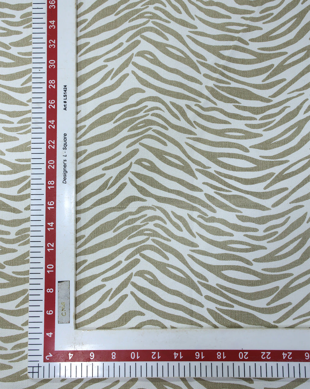 PRINTED COTTON CANVAS FABRIC