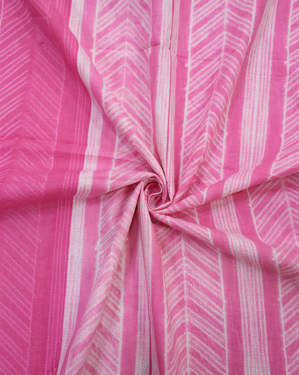 COTTON SHIBORI PRINTED FABRIC