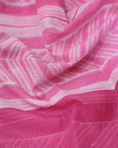 COTTON SHIBORI PRINTED FABRIC