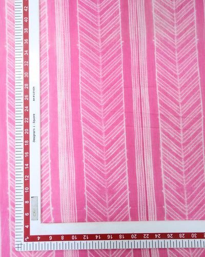COTTON SHIBORI PRINTED FABRIC
