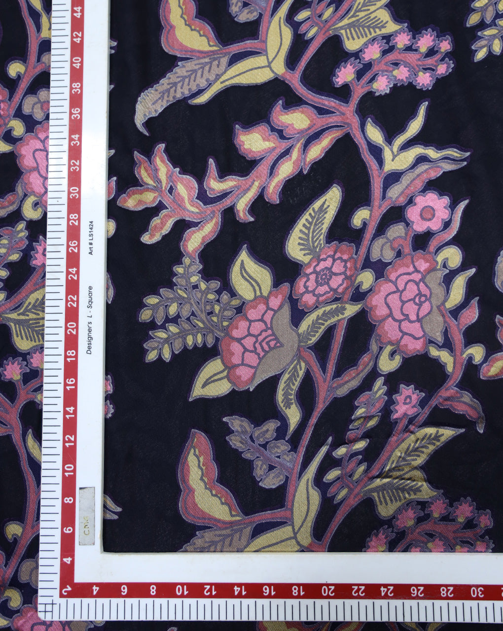 PRINTED BRASSO FABRIC