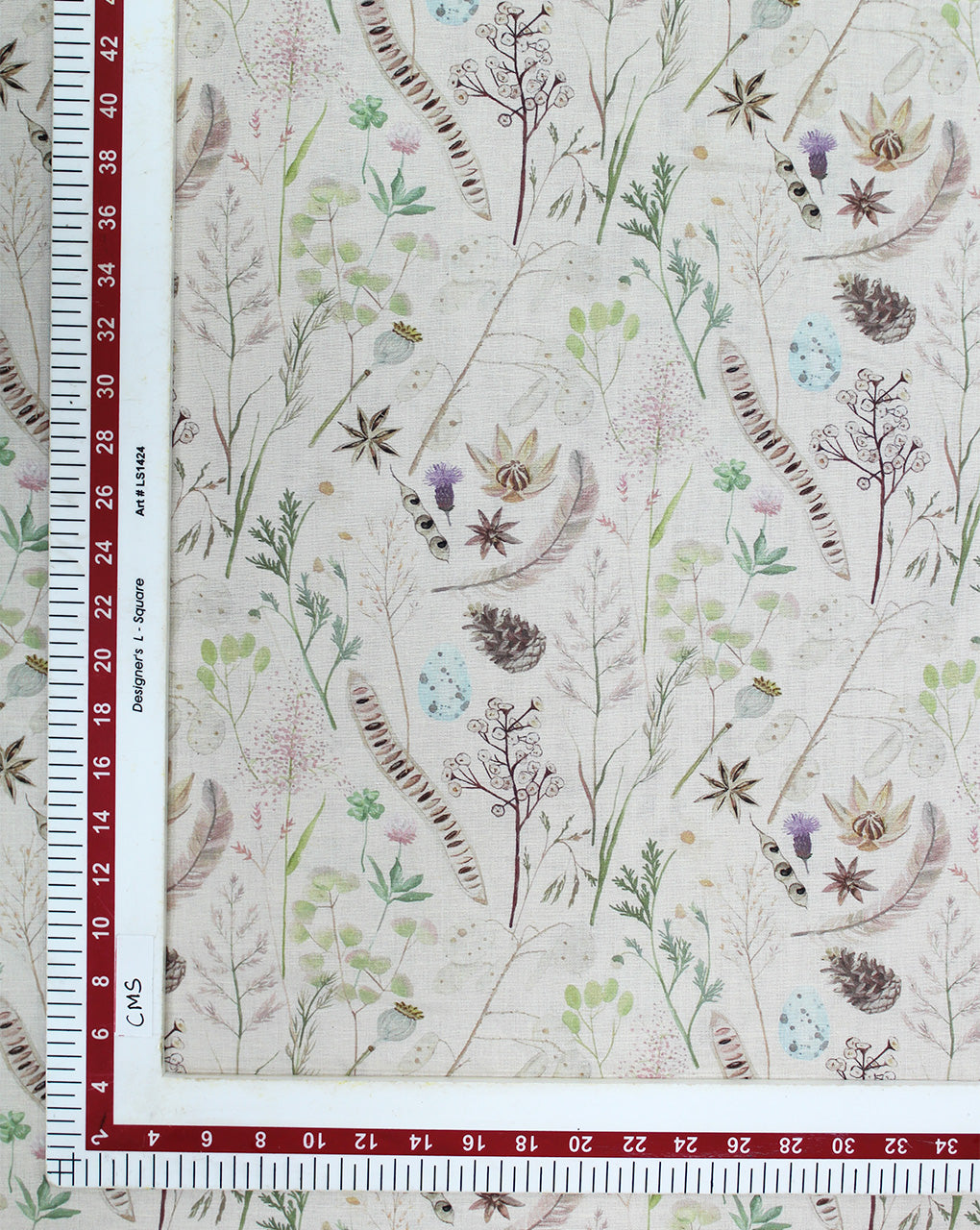 BLENDED LINEN FABRIC