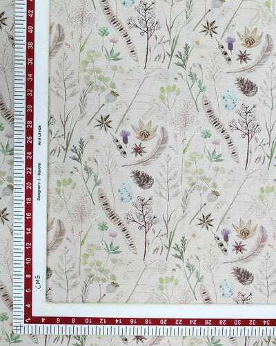 BLENDED LINEN FABRIC