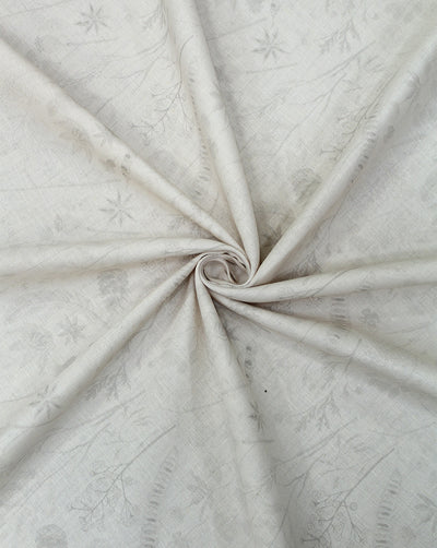 BLENDED LINEN FABRIC