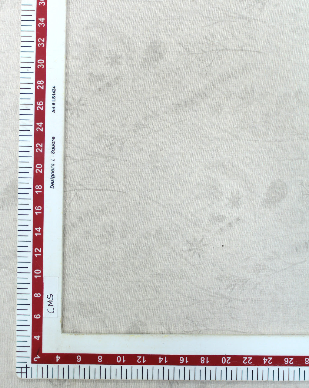 BLENDED LINEN FABRIC