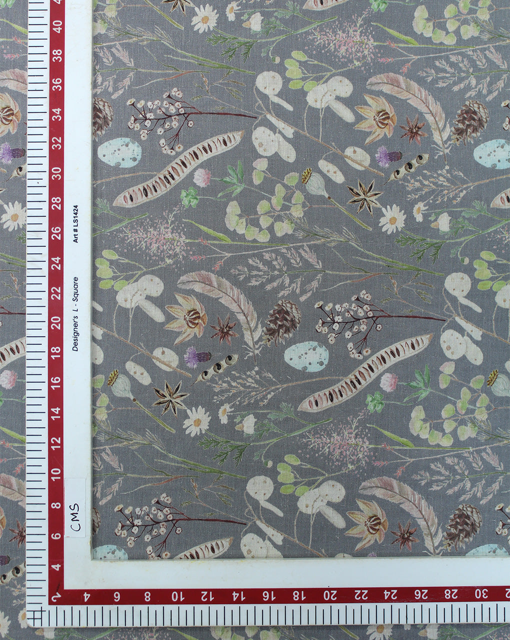 BLENDED LINEN FABRIC