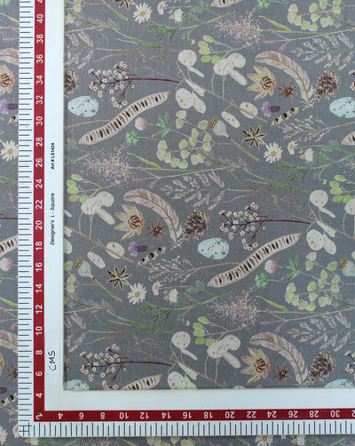 BLENDED LINEN FABRIC