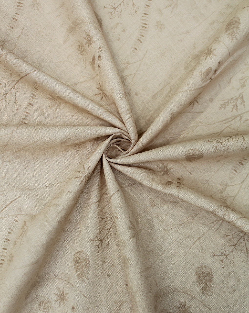 BLENDED LINEN FABRIC