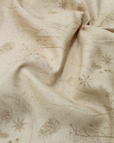 BLENDED LINEN FABRIC
