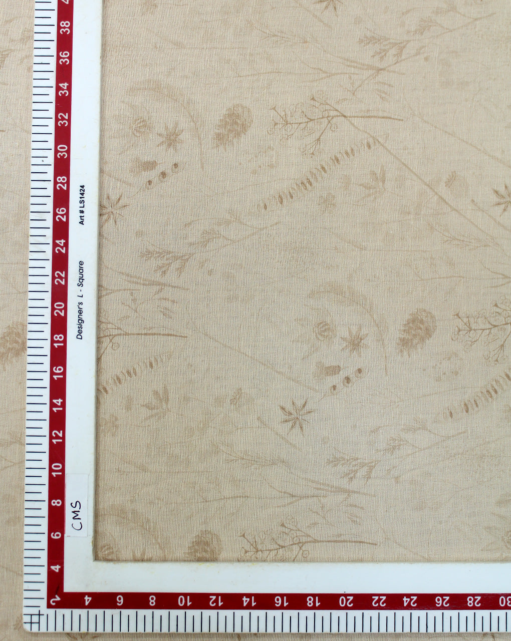 BLENDED LINEN FABRIC