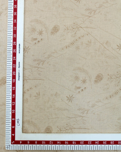 BLENDED LINEN FABRIC