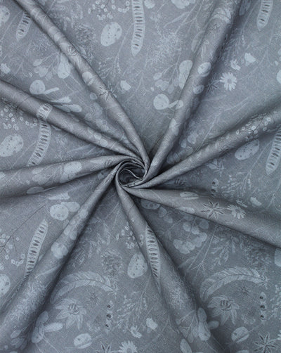 BLENDED LINEN FABRIC