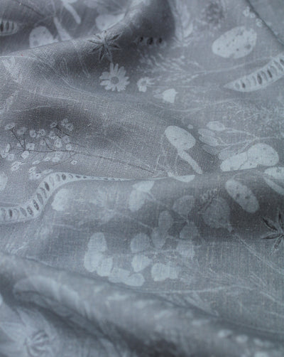 BLENDED LINEN FABRIC