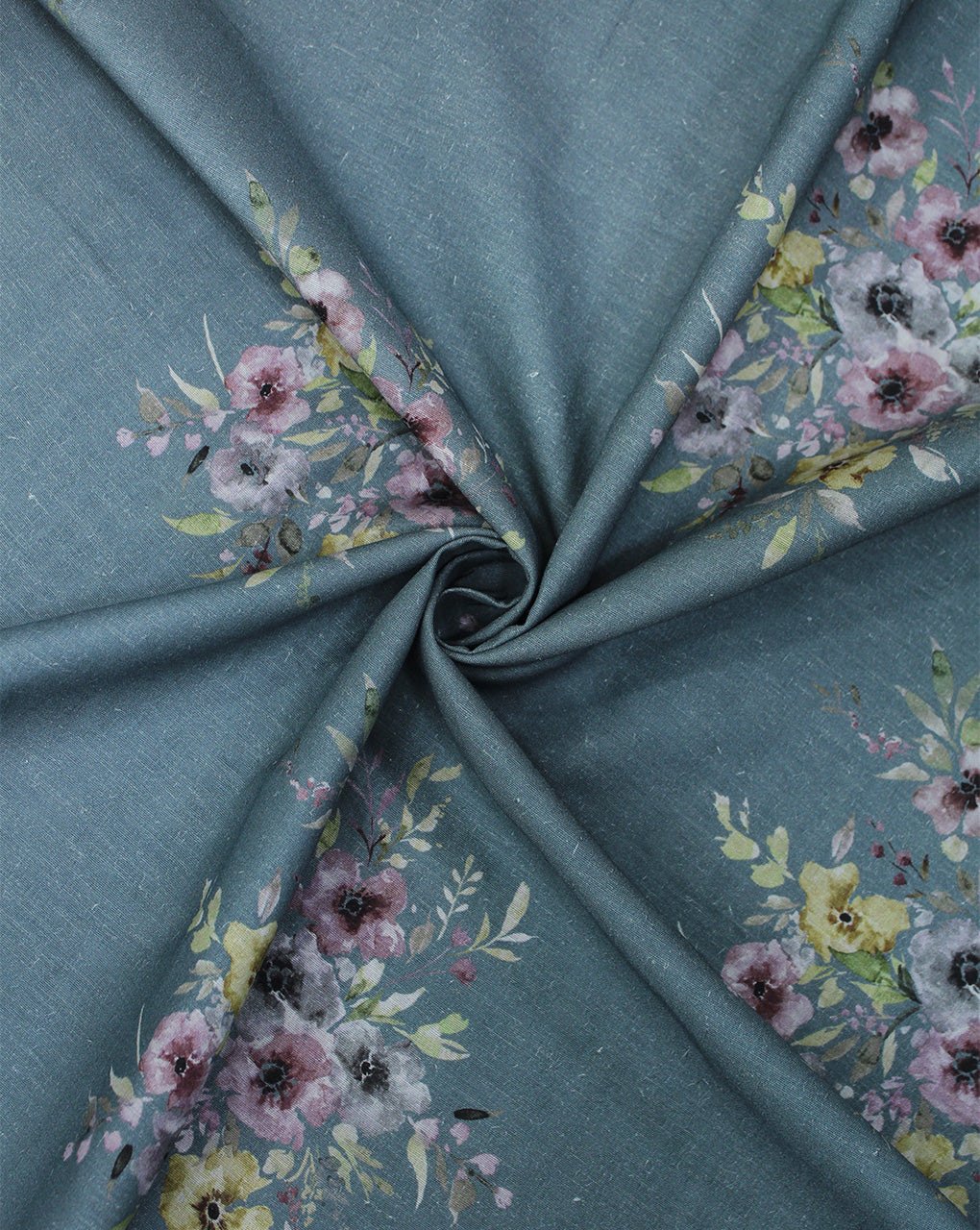 BLENDED LINEN FABRIC
