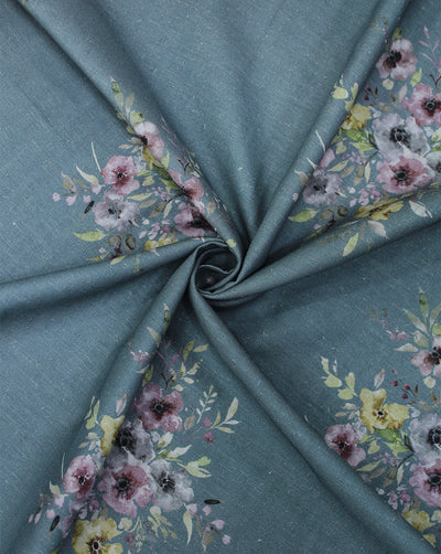 BLENDED LINEN FABRIC