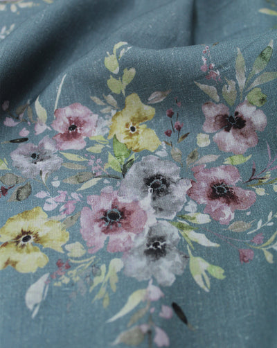 BLENDED LINEN FABRIC