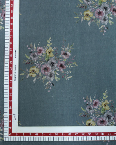 BLENDED LINEN FABRIC
