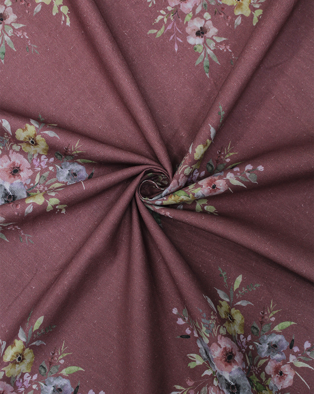 BLENDED LINEN FABRIC