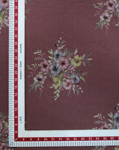 BLENDED LINEN FABRIC