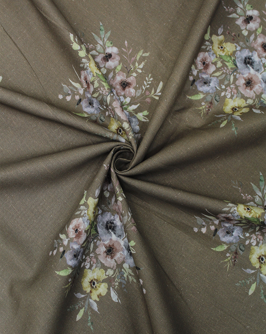 BLENDED LINEN FABRIC