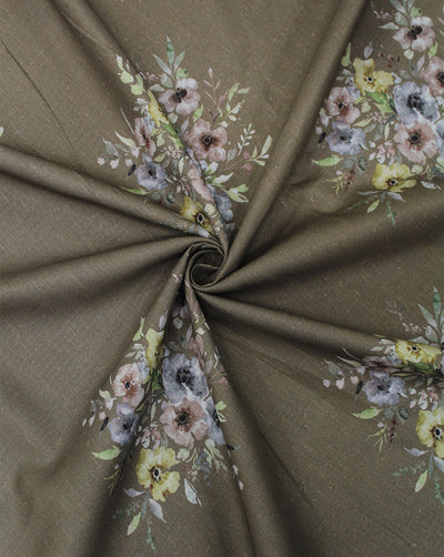 BLENDED LINEN FABRIC