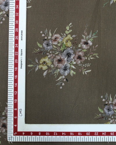 BLENDED LINEN FABRIC